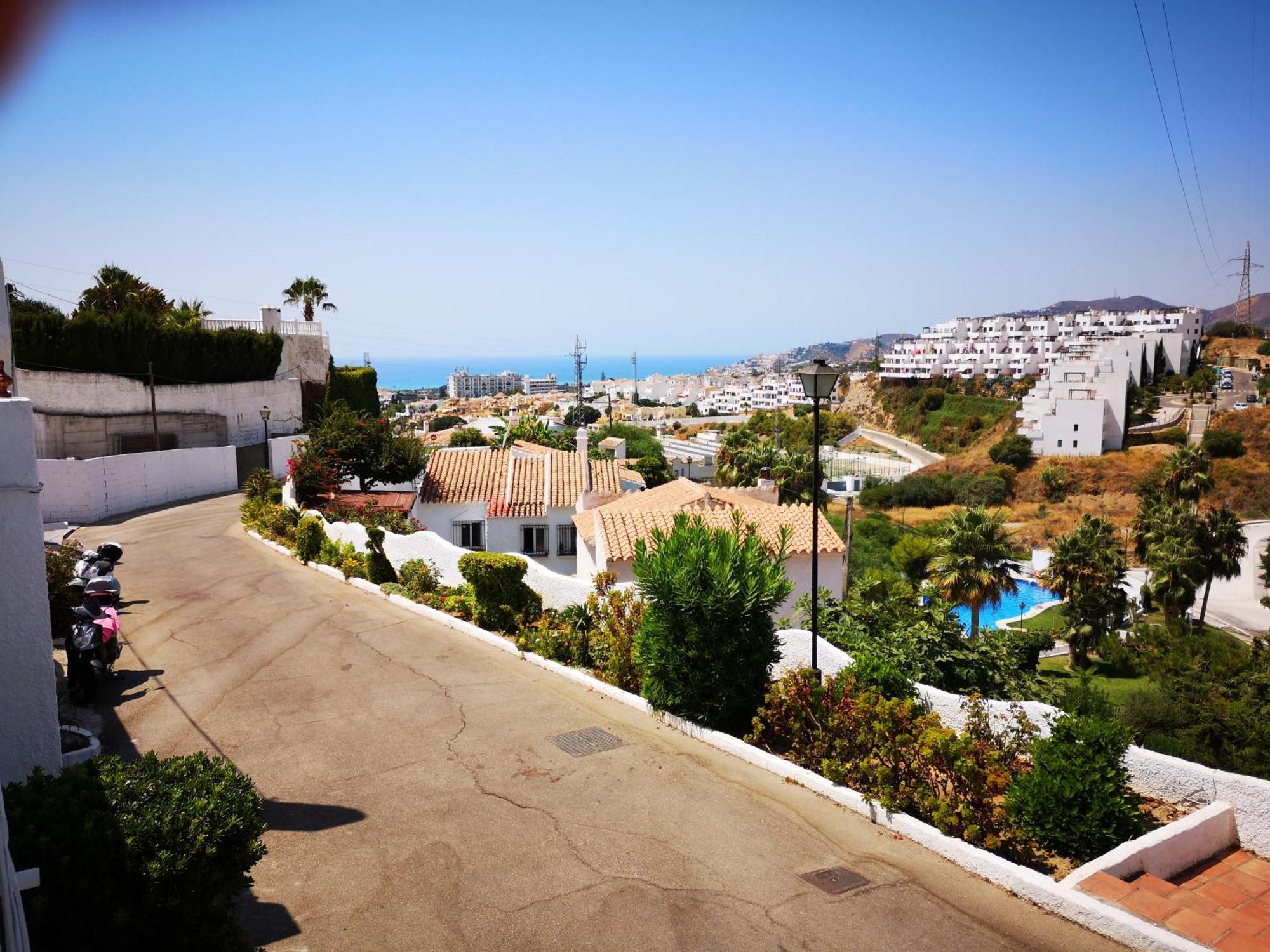 Naricha 1 Menyber Villa Nerja Bagian luar foto