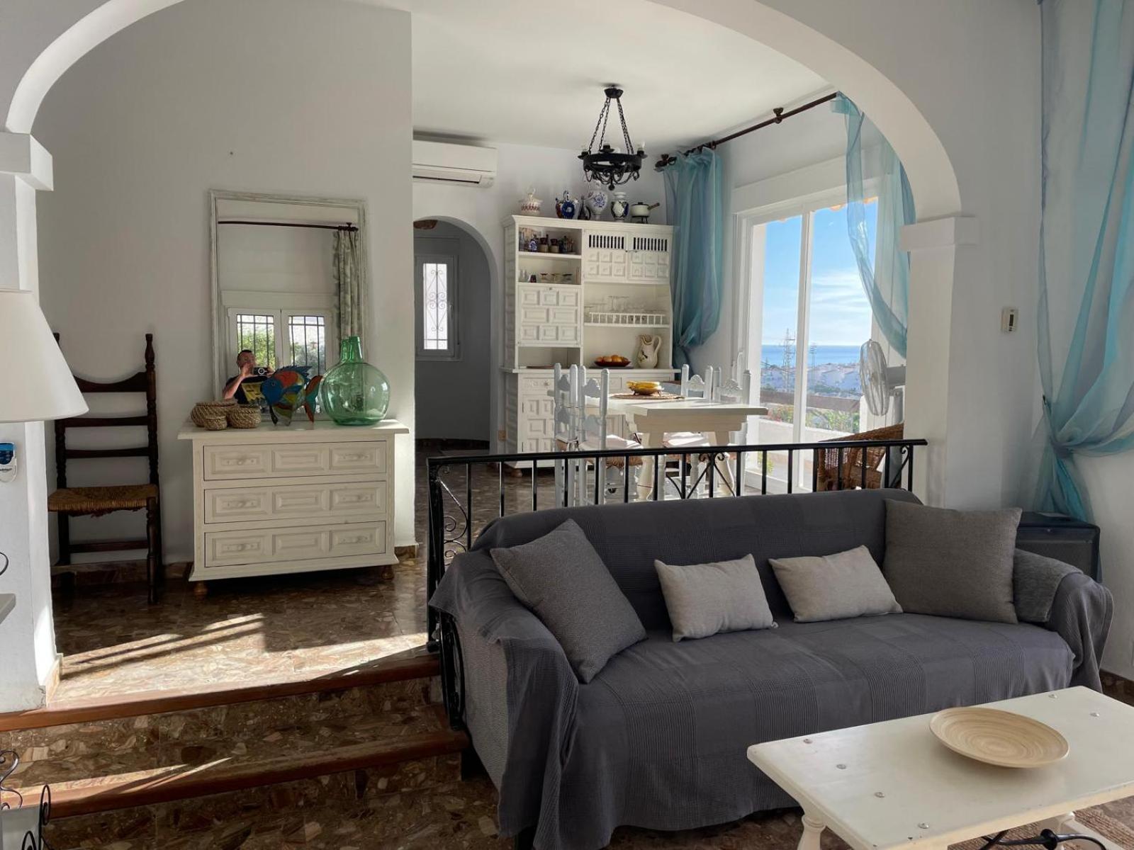 Naricha 1 Menyber Villa Nerja Bagian luar foto