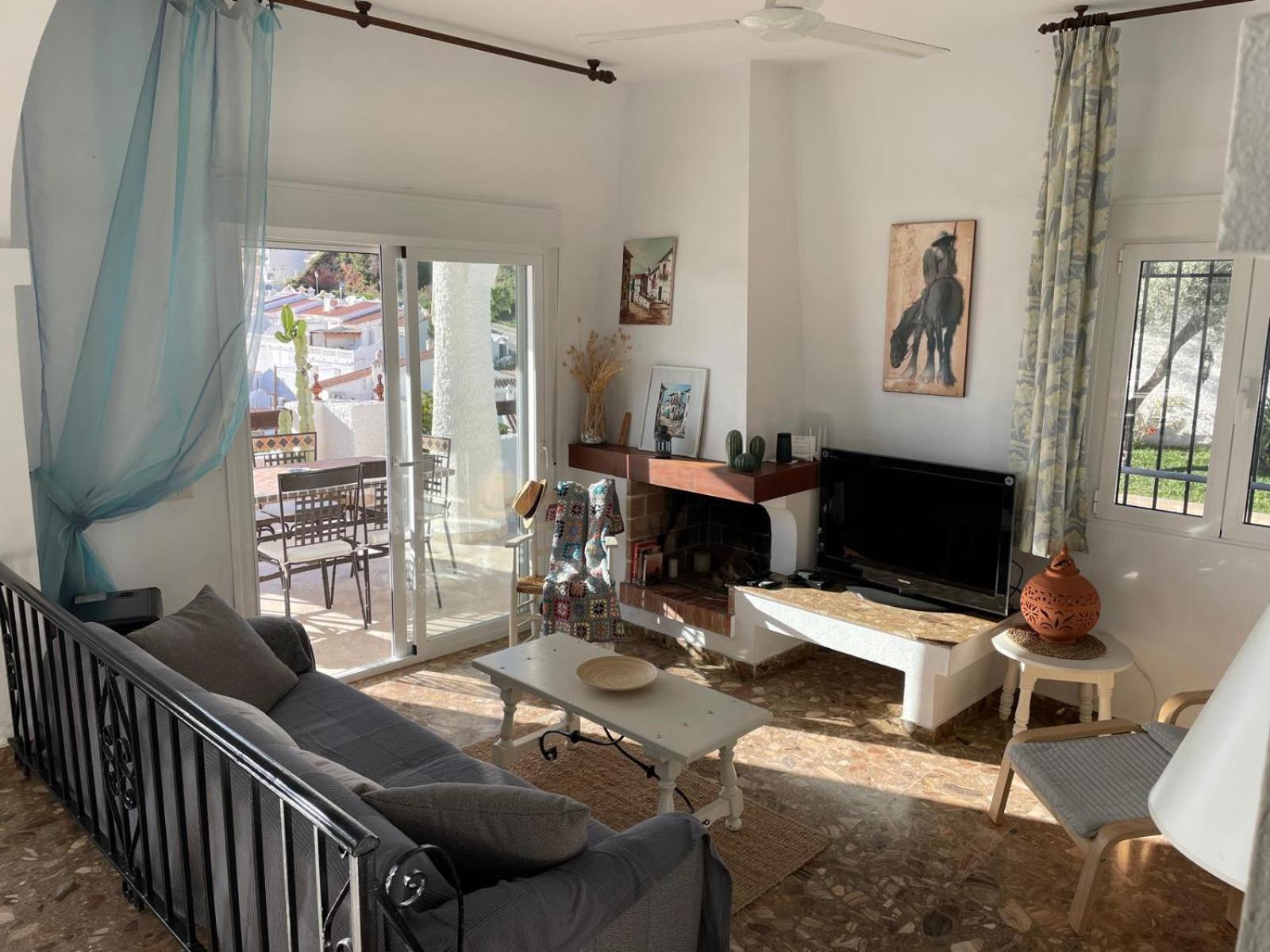 Naricha 1 Menyber Villa Nerja Bagian luar foto