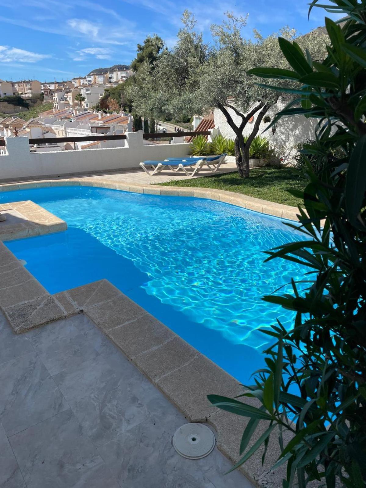 Naricha 1 Menyber Villa Nerja Bagian luar foto