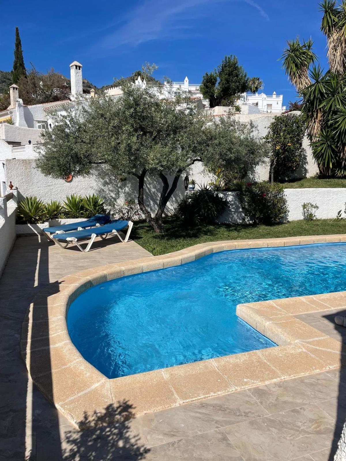 Naricha 1 Menyber Villa Nerja Bagian luar foto