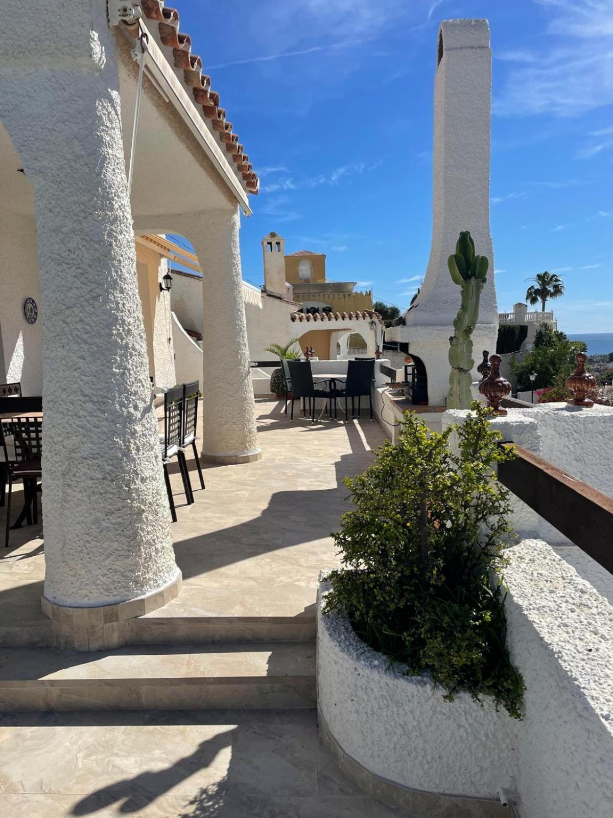 Naricha 1 Menyber Villa Nerja Bagian luar foto